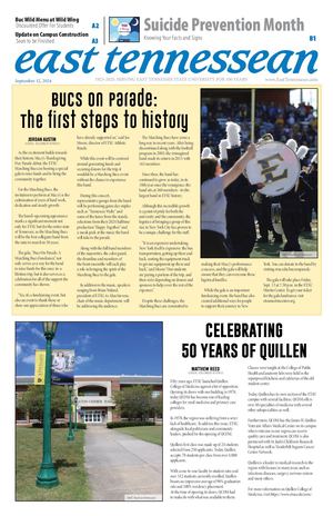 East Tennessean Sept 12, 2024