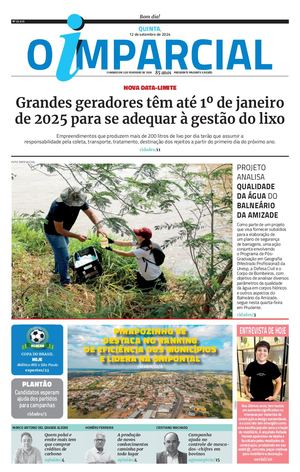 O Imparcial 12 Setembro 2024