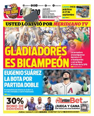 Diario Meridiano 12 9 2024