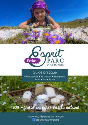 Guide pratique Esprit parc national - Ecrins, 2024