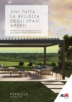 Pergola AluK