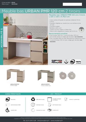 804A URBAN PMR MEUBLE BAS 2023