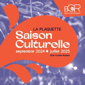 Plaquette Saison Culturelle 2024 2025