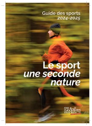 Guide des sports 2024-2025