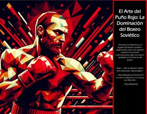 El Arte Del Puño Rojo La Dominación Del Boxeo Soviético