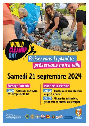 Programme World Clean Up Day 2024
