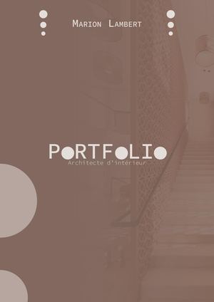 Book - Architecte d'intérieur - Marion Lambert