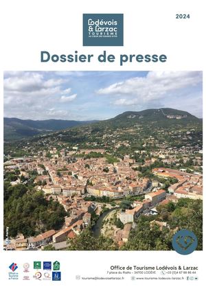 Dossier de presse 2023 Tourisme Lodévois et Larzac