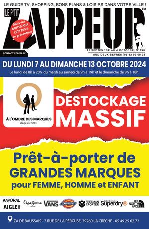Le P'tit Zappeur Niort N°196
