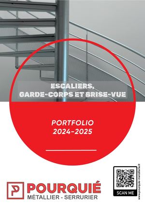 Catalogue Pourquié _ Escalier 2024 - 2025
