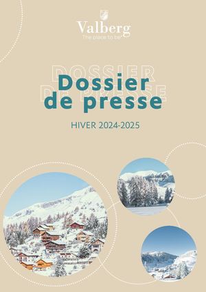 Valberg Dossier De Presse Hiver 2024 2025