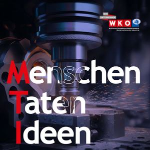 Broschüre Menschen Taten Ideen von der Metalltechnischen Industrie (MTI) NÖ