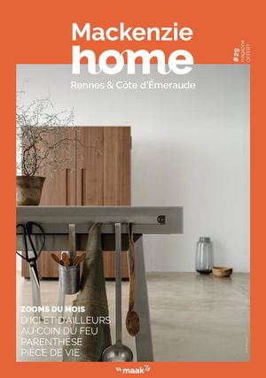 RENNES & CÔTE D'ÉMERAUDE #29 - MACKENZIE HOME