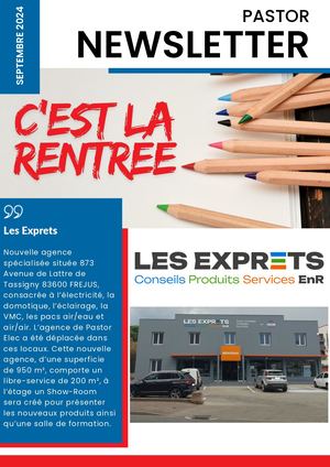 Newsletter Septembre 2024