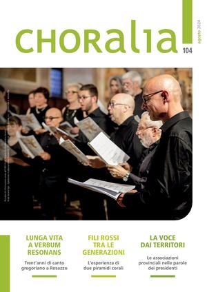 Choralia 104 - agosto 2024