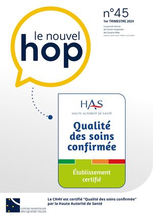 Nouvel Hop N°45 Janvier 2024