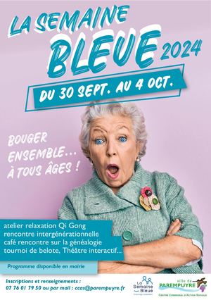 Semaine Bleue 2024