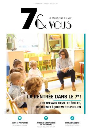 Journal 7 & Vous- Septembre -Novembre 2024