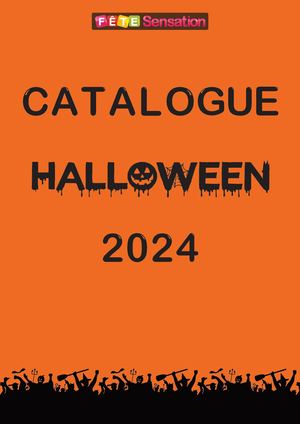 Catalogue Halloween Commercial 2024