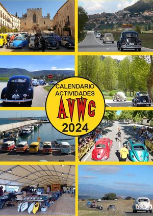 Calendario Actividades AVWC 2024