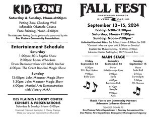 Brochure (11x8 5) Two Sided Folded (2024)