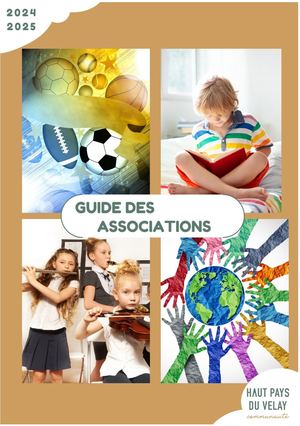 Guide des Associations 2024 2025
