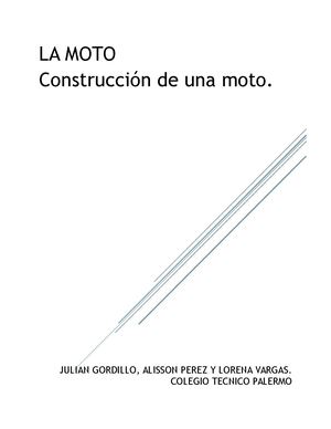 Historia Y Sus Partes De La Moto 3
