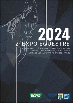 Regulamento Técnico da 2ª Expo Equestre