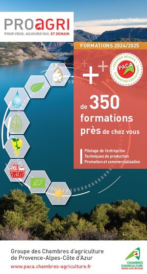 Catalogue des formations agricoles en PACA 2024-2025