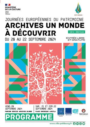 Programme des Journées Européennes de Patrimoine 2024