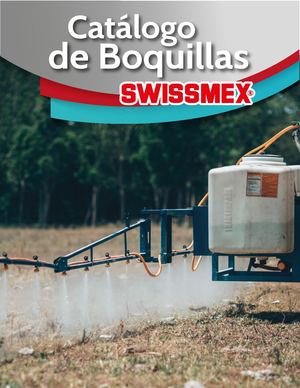 Catálogo Boquillas Swissmex