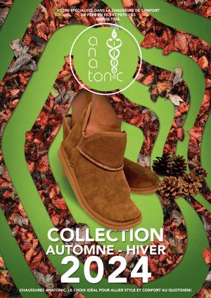 Anatonic Catalogue AUTOMNE HIVER 2024