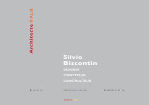 Mémoire Pro 05 Valeurs Silvio Biscontin Arch Dplg