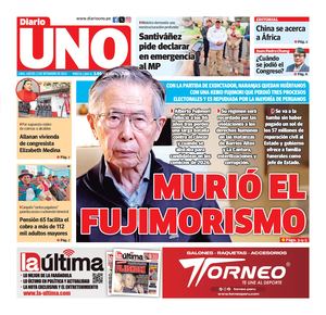 2024 09 12 Diario Uno