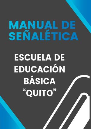 Propuesta Señalética