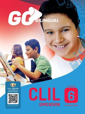 Go Bilingual CLIL 6 2nd Edition SB