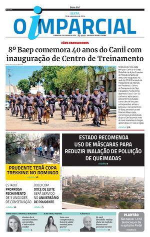 O Imparcial 13 Setembro 2024