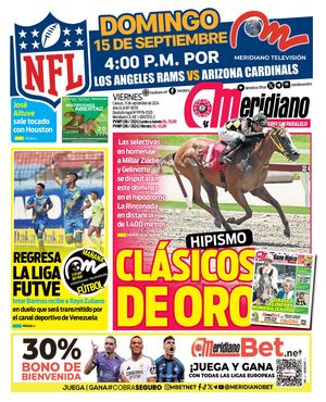 Diario Meridiano 13 9 2024