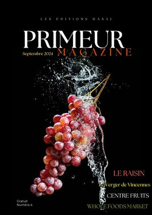 Primeur Magazine N°4