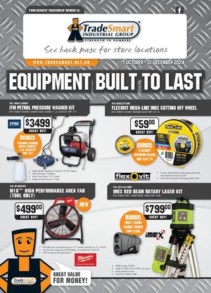 Tradesmart Catalogue October - December 2024