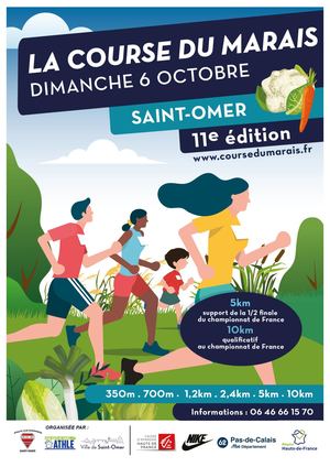 FLYER Course Du Marais 2024