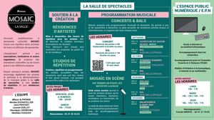 Plaquette Mosaïc 2024-2025