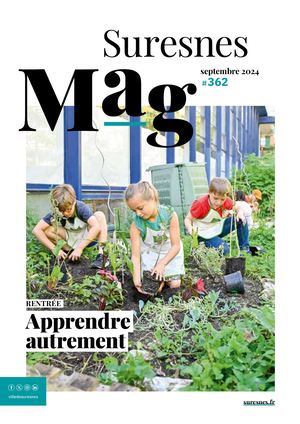 Suresnes Mag n°362 septembre 2024