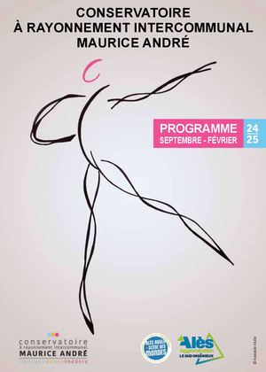 Conservatoire Maurice Andre Programme Septembre 2024 Fevrier 2025
