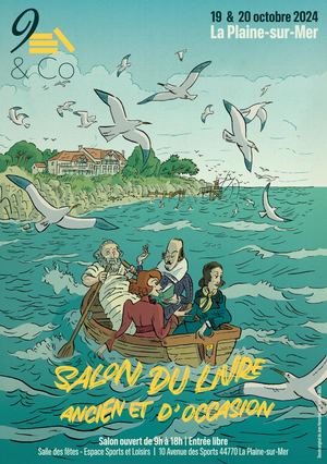 Livret de programmation Salon 9&Co - édition 2024