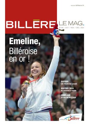 Billère Mag N° 146 Oct, Nov, Déc 2024