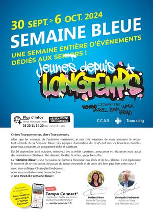 Programme de la Semaine Bleue 2024