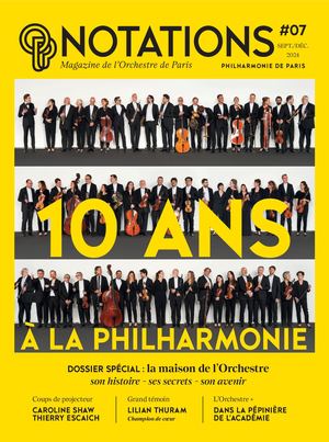 Notations 007 - septembre 2024