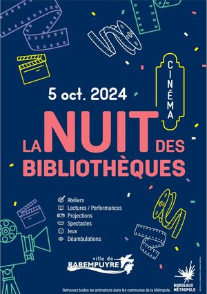 Nuit Des Bibliotèques 2024
