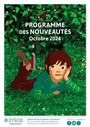 Syros Programme nouveautés Octobre 2024